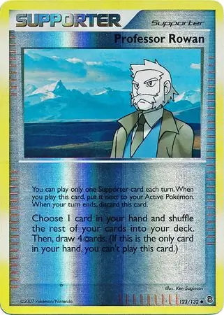 Secret Wonders Professor Rowan #123/132 reverse holo