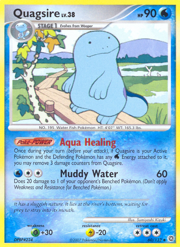 Secret Wonders Quagsire #60/132