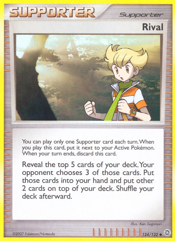 Secret Wonders Rival #124/132