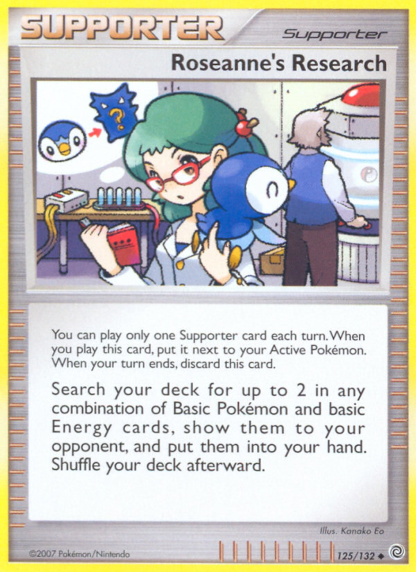 Secret Wonders Roseanne's Research #125/132