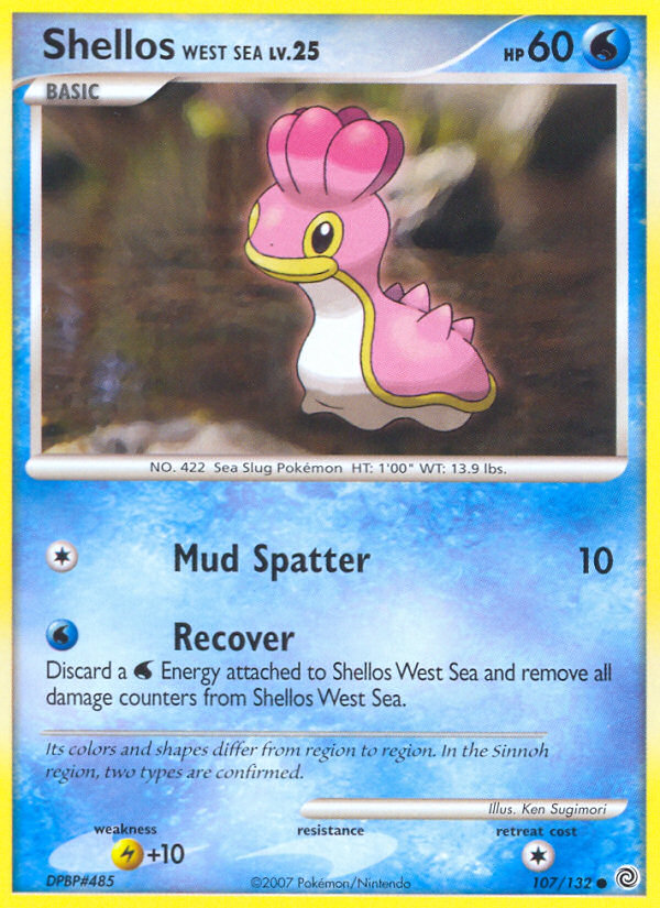 Secret Wonders Shellos West Sea #107/132