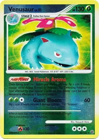 Secret Wonders Venusaur #20/132 reverse holo