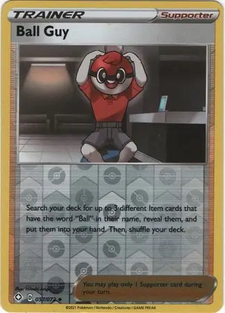 Shining Fates Ball Guy #57/72 reverse holo