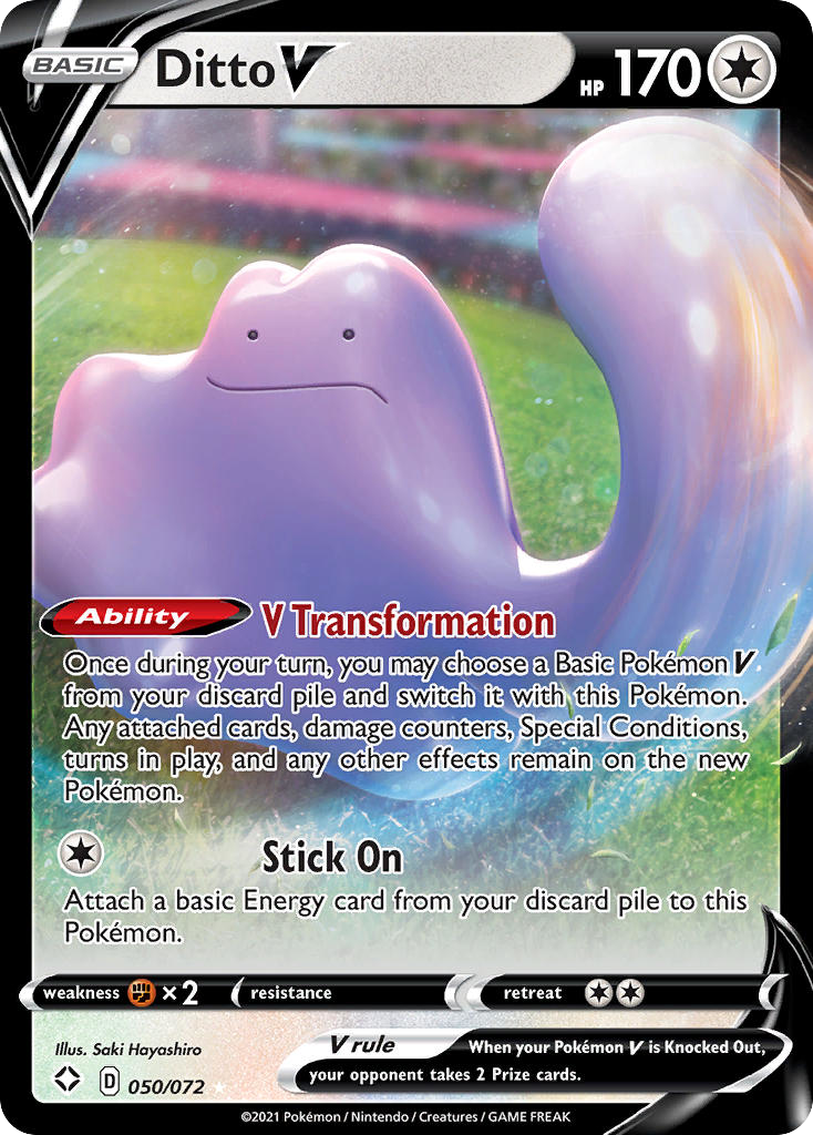 Shining Fates Ditto V #50/72