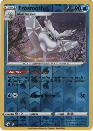 Shining Fates Frosmoth #30/72 reverse holo