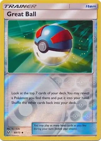 Shining Legends Great Ball #60/73 reverse holo