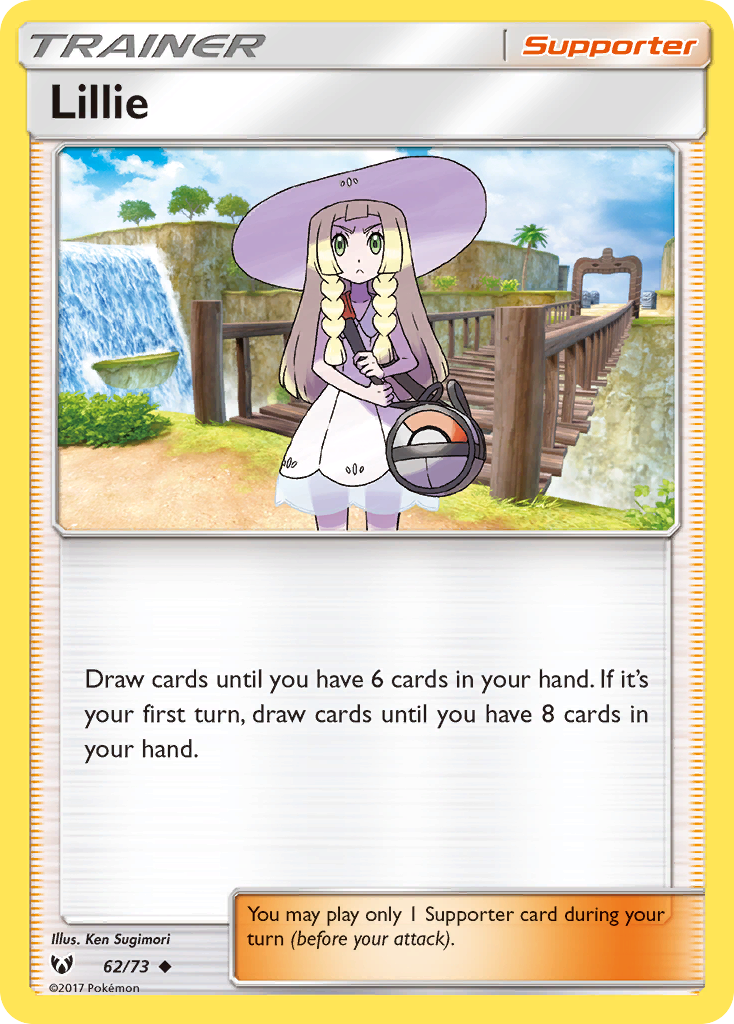 Shining Legends Lillie #62/73