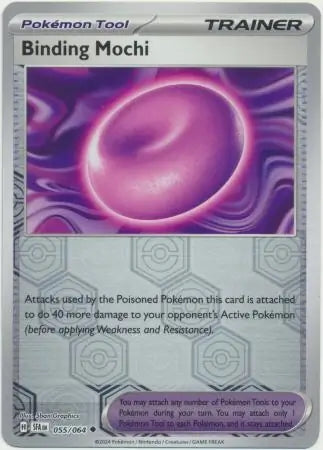 Shrouded Fable Binding Mochi #55/64 reverse holo