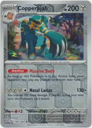 Shrouded Fable Copperajah #42/64 reverse holo