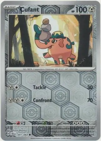 Shrouded Fable Cufant #41/64 reverse holo