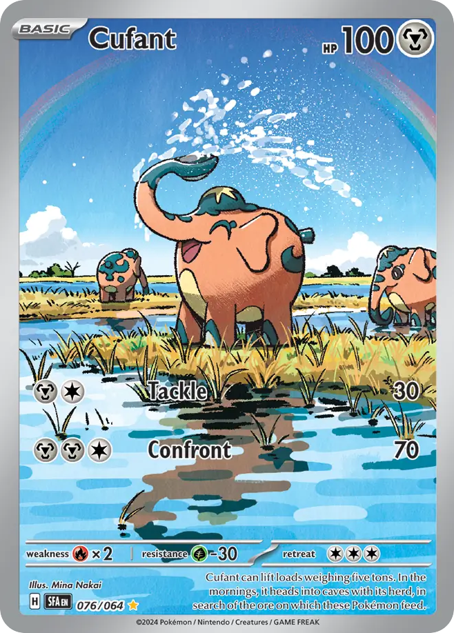 Shrouded Fable Cufant #76/64