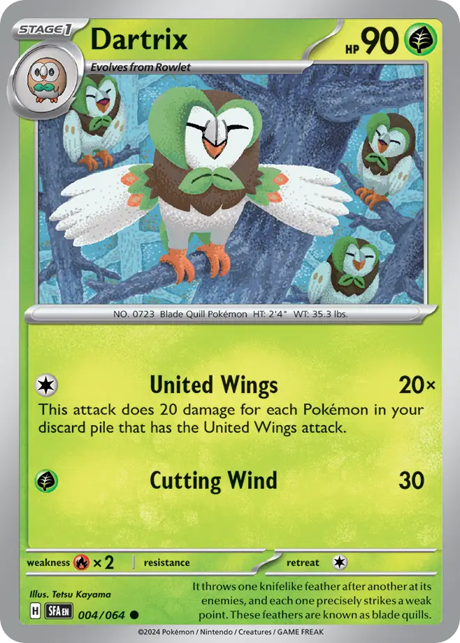 Shrouded Fable Dartrix #4/64