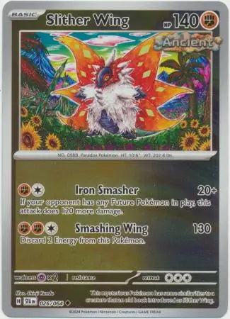 Shrouded Fable Slither Wing #26/64 reverse holo