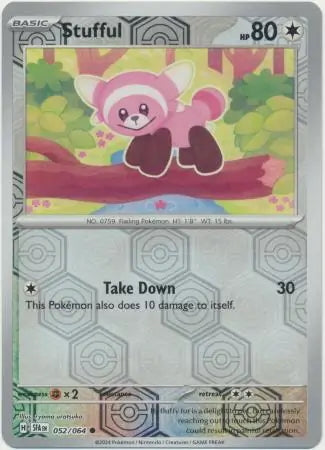 Shrouded Fable Stufful #52/64 reverse holo