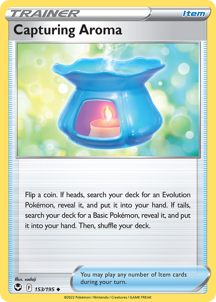 Silver Tempest Capturing Aroma #153/195