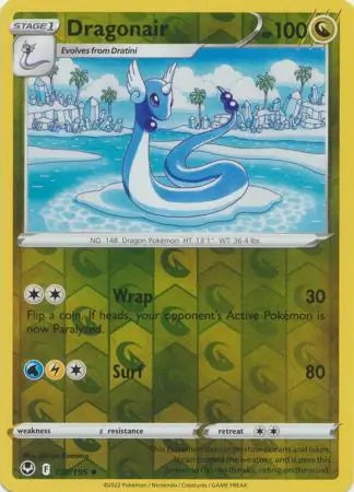 Silver Tempest Dragonair #130/195 reverse holo