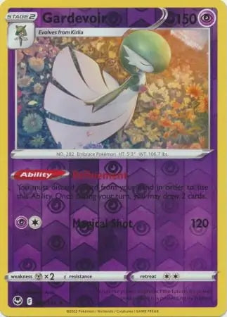 Silver Tempest Gardevoir #69/195 reverse holo