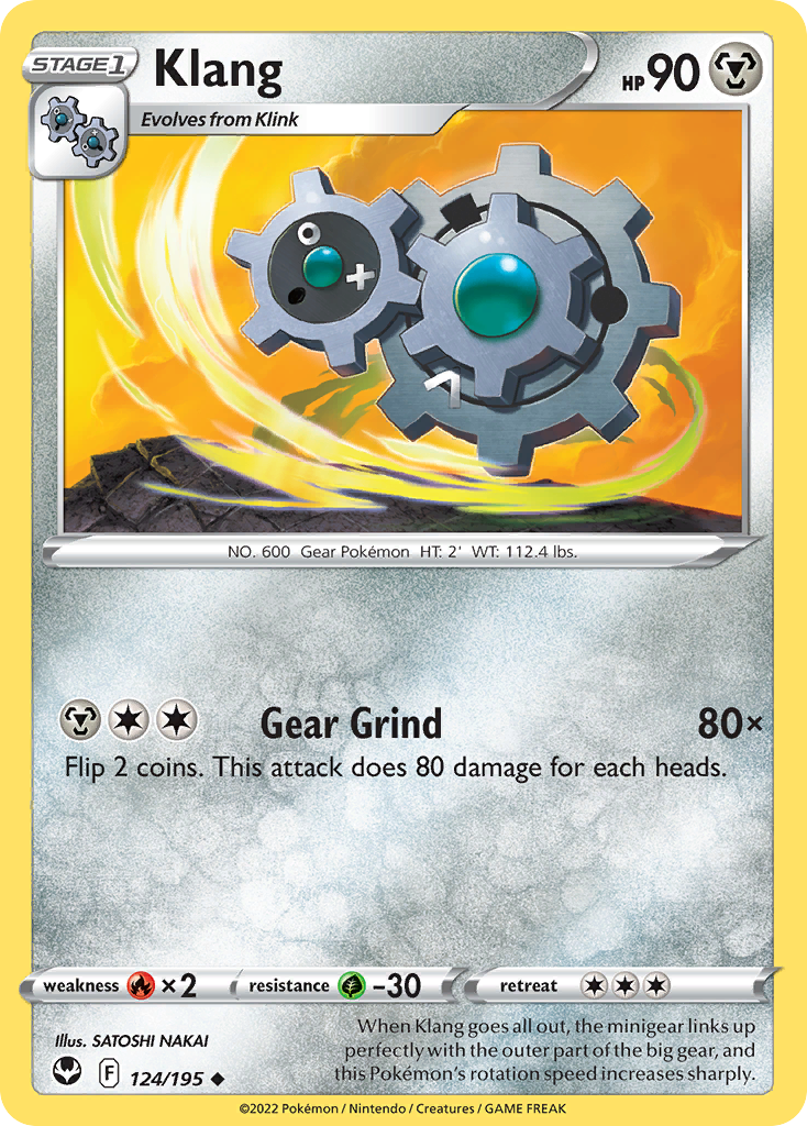 Silver Tempest Klang #124/195