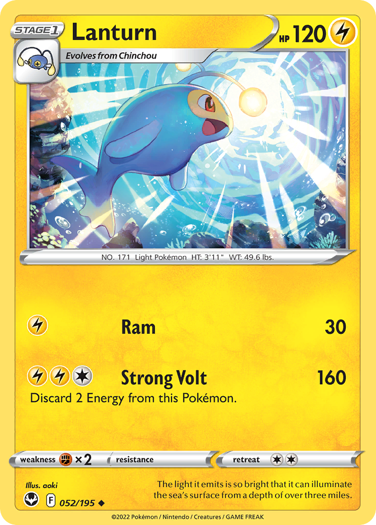Silver Tempest Lanturn #52/195
