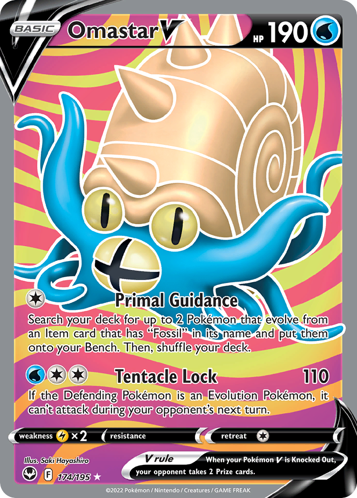 Silver Tempest Omastar V #174/195