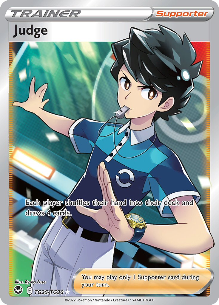 Silver Tempest Trainer Gallery Judge #TG25/30