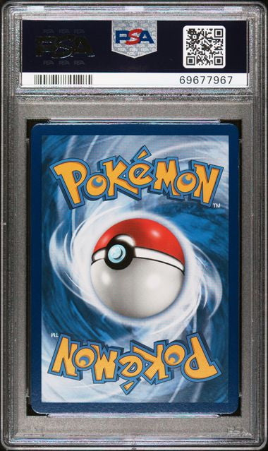 Slowpoke & Psyduck GX #35 PSA 10 – 2019 Pokémon Unified Minds back