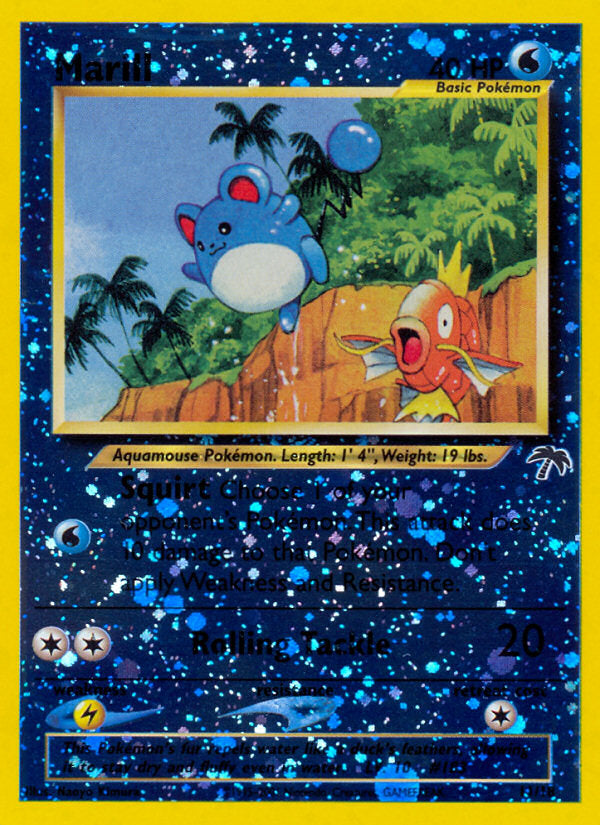 Southern Islands Marill #11