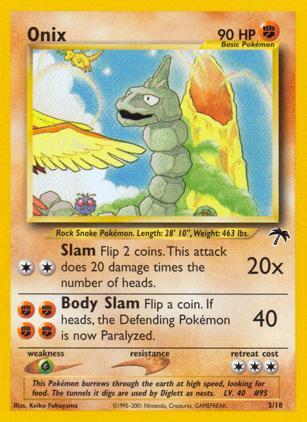 Southern Islands Onix #3