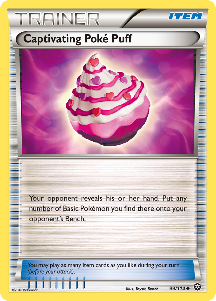 Steam Siege Captivating Poke Puff #99/114