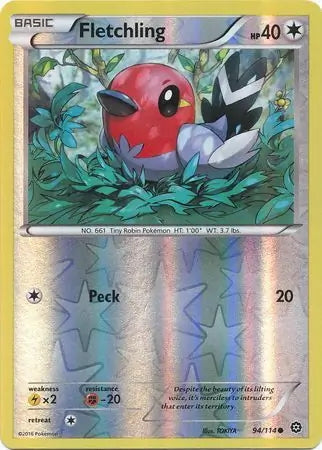 Steam Siege Fletchling #94/114 reverse holo