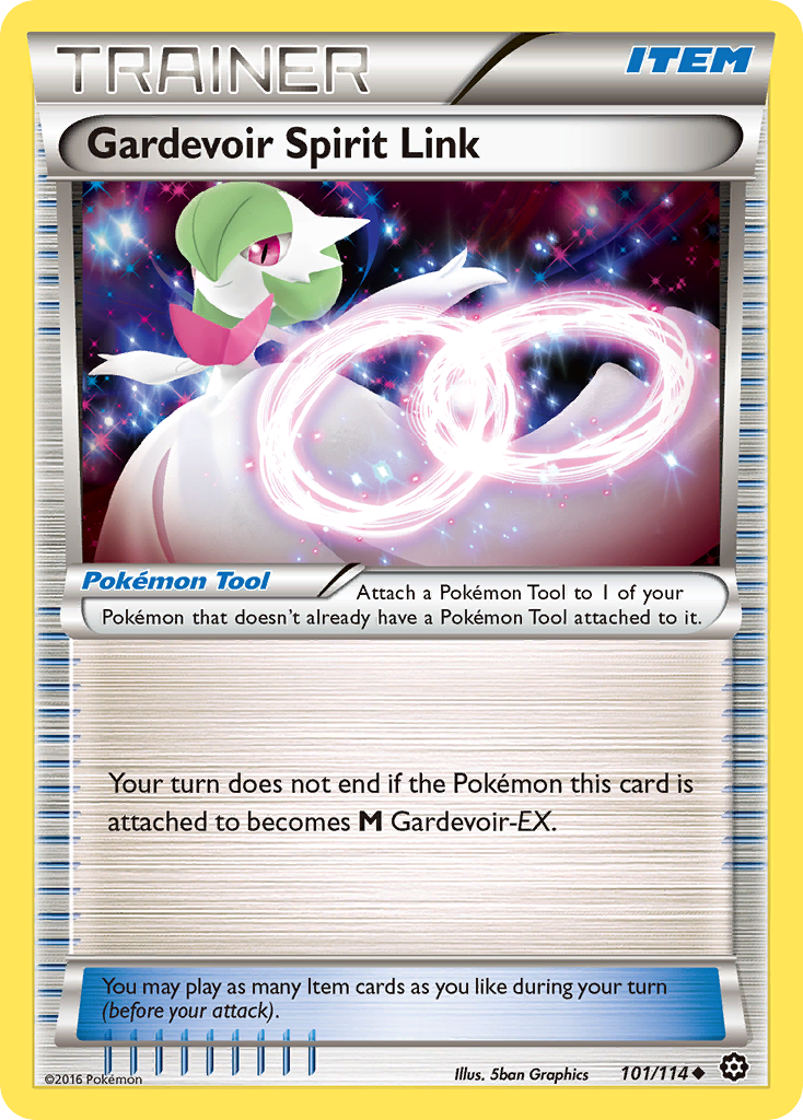 Steam Siege Gardevoir Spirit Link #101/114