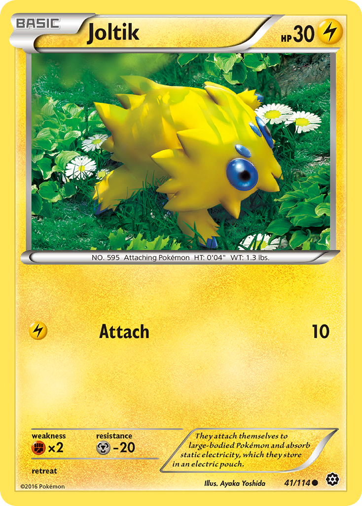 Steam Siege Joltik #41/114