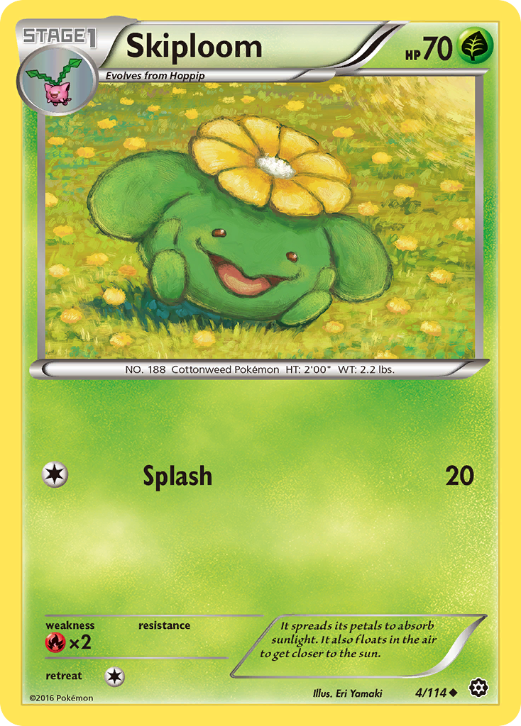 Steam Siege Skiploom #4/114