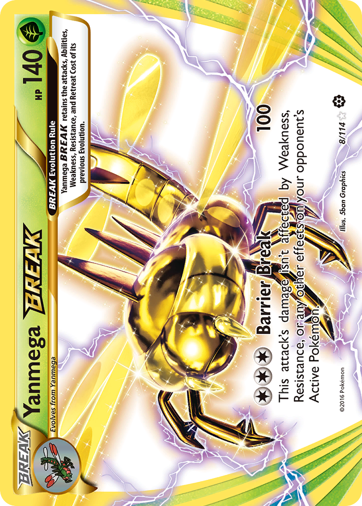 Steam Siege Yanmega BREAK #8/114