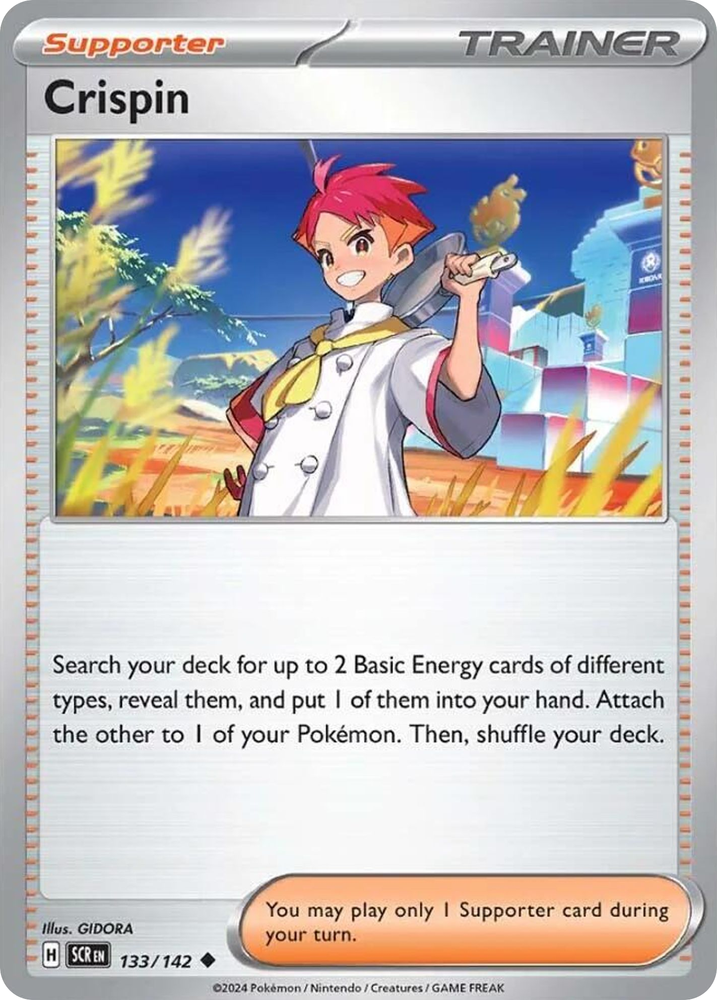 Stellar Crown Crispin #133/142