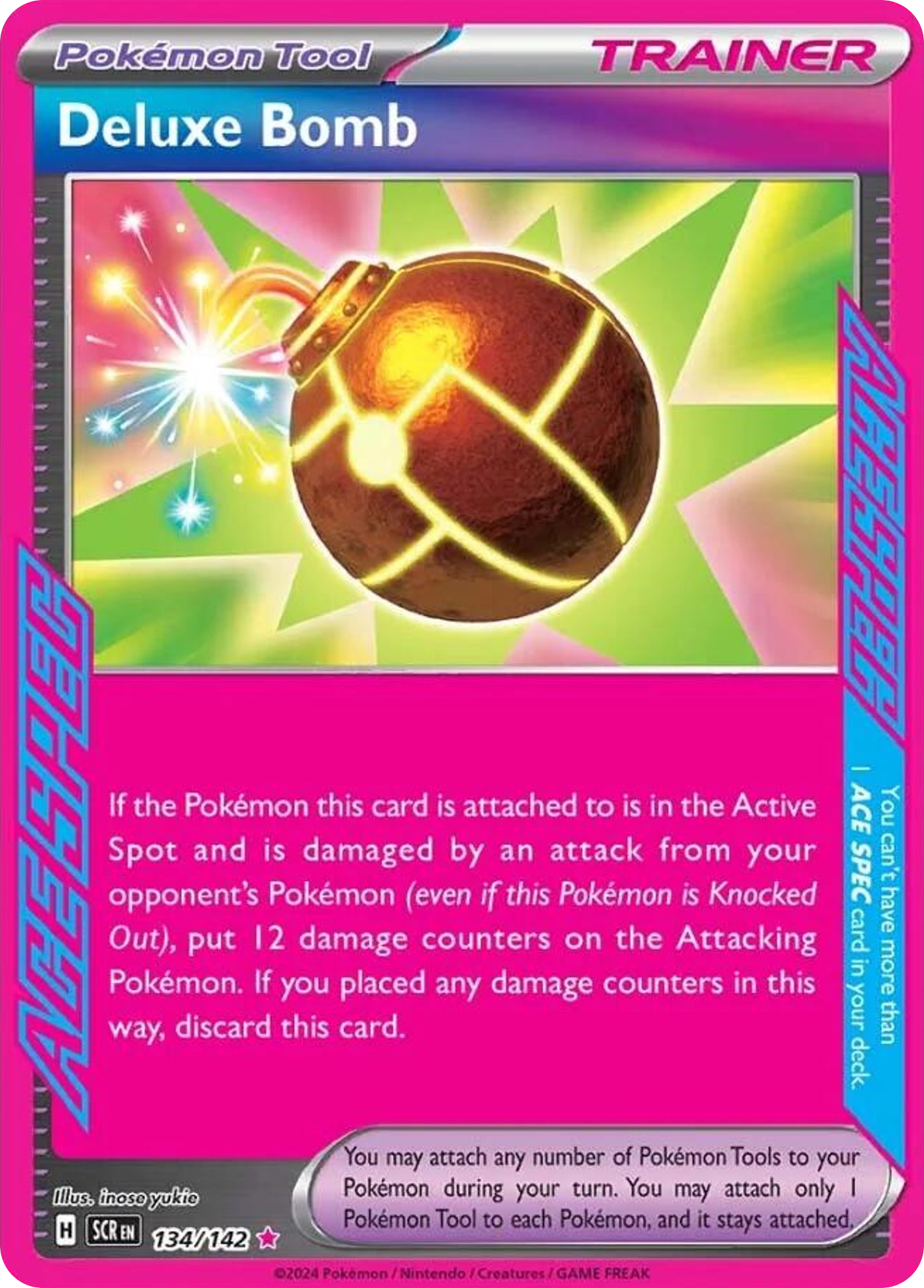 Stellar Crown Deluxe Bomb #134/142