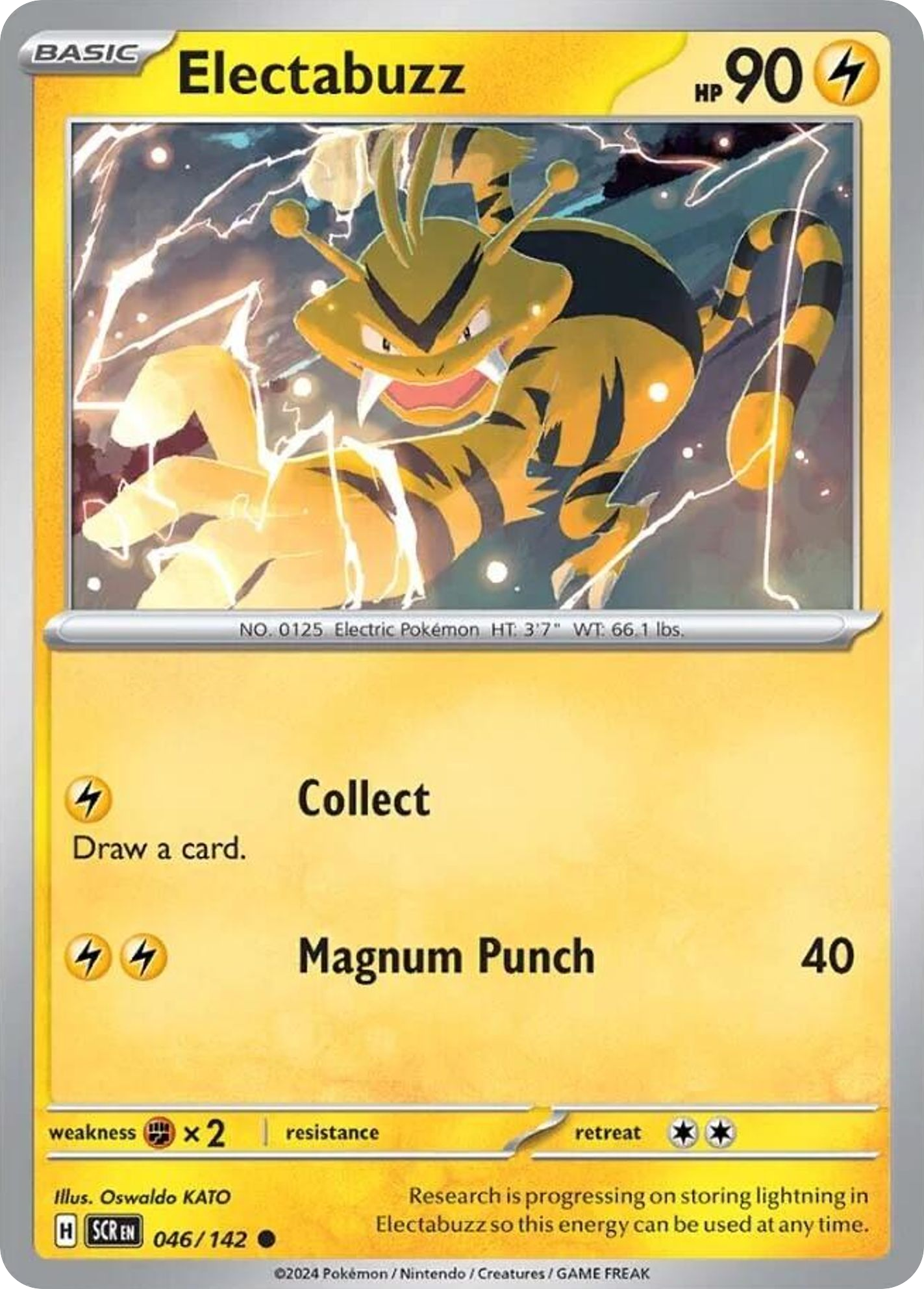 Stellar Crown Electabuzz #46/142