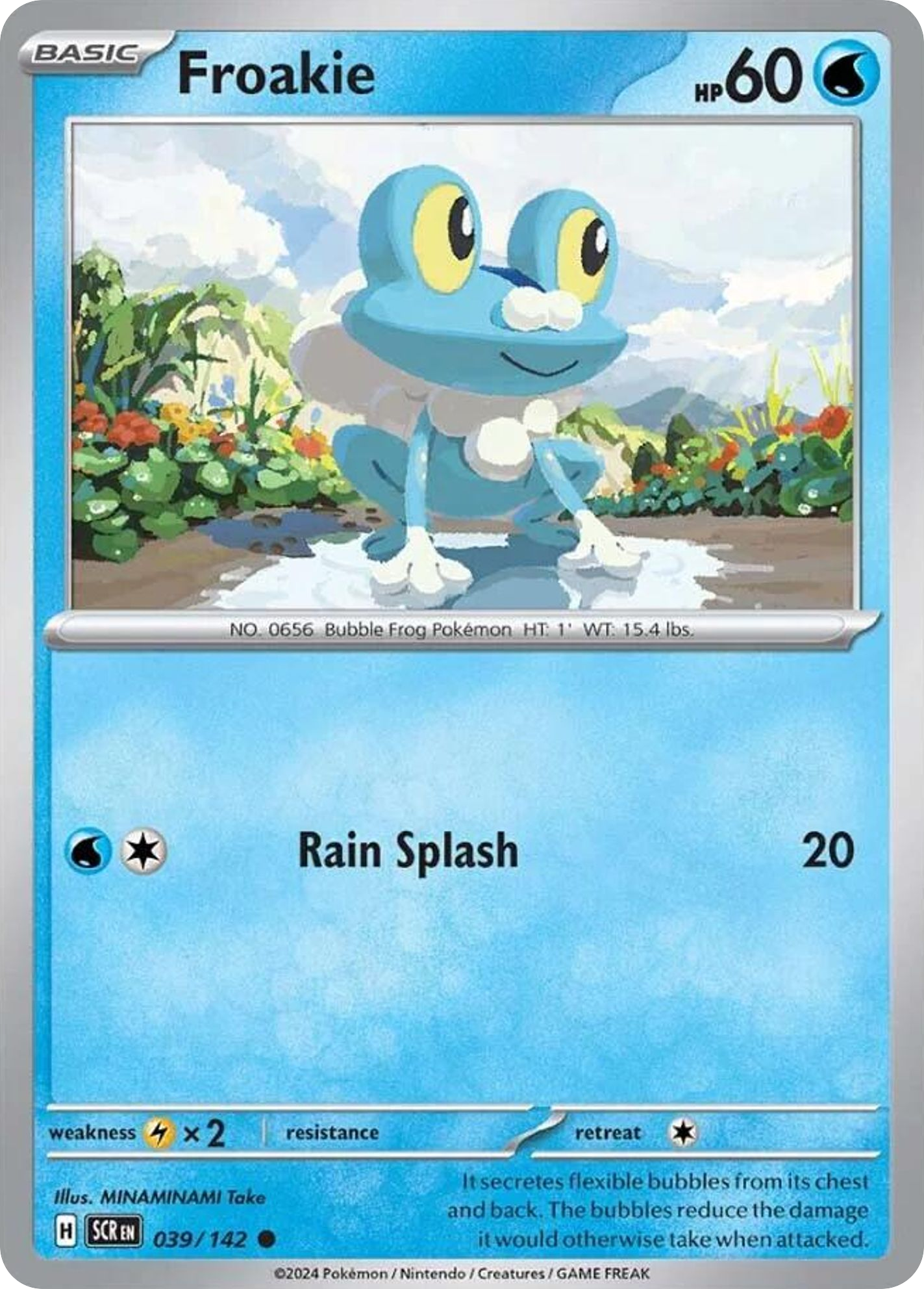 Stellar Crown Froakie #39/142