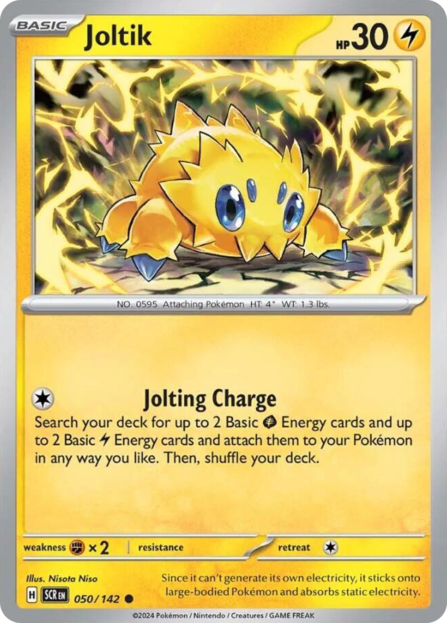 Stellar Crown Joltik #50/142