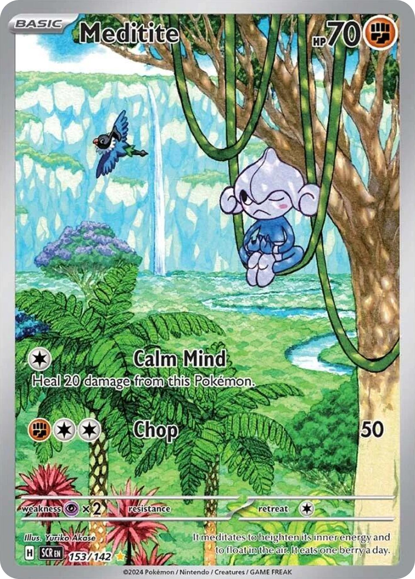 Stellar Crown Meditite #153/142