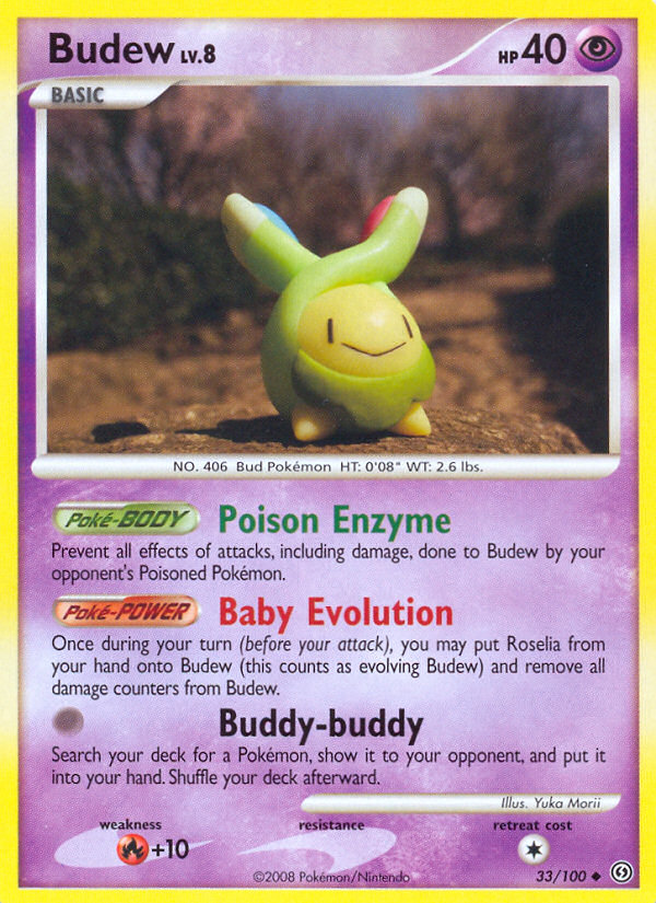 Stormfront Budew #33/100