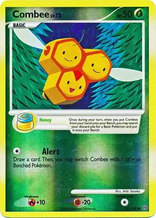 Stormfront Combee #57/100 reverse holo