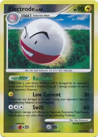 Stormfront Electrode #36/100 reverse holo