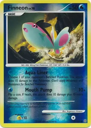 Stormfront Finneon #61/100 reverse holo