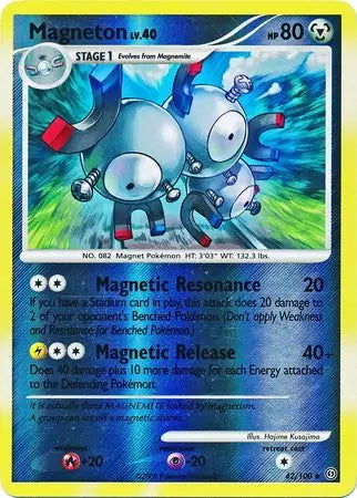 Stormfront Magneton #42/100 reverse holo