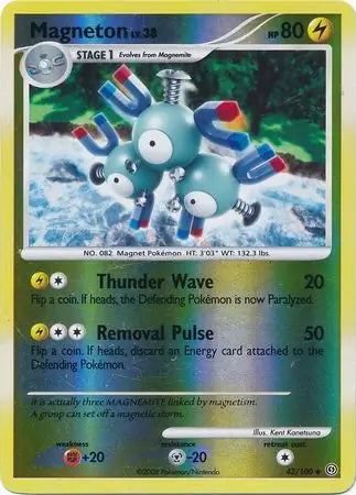 Stormfront Magneton #43/100 reverse holo