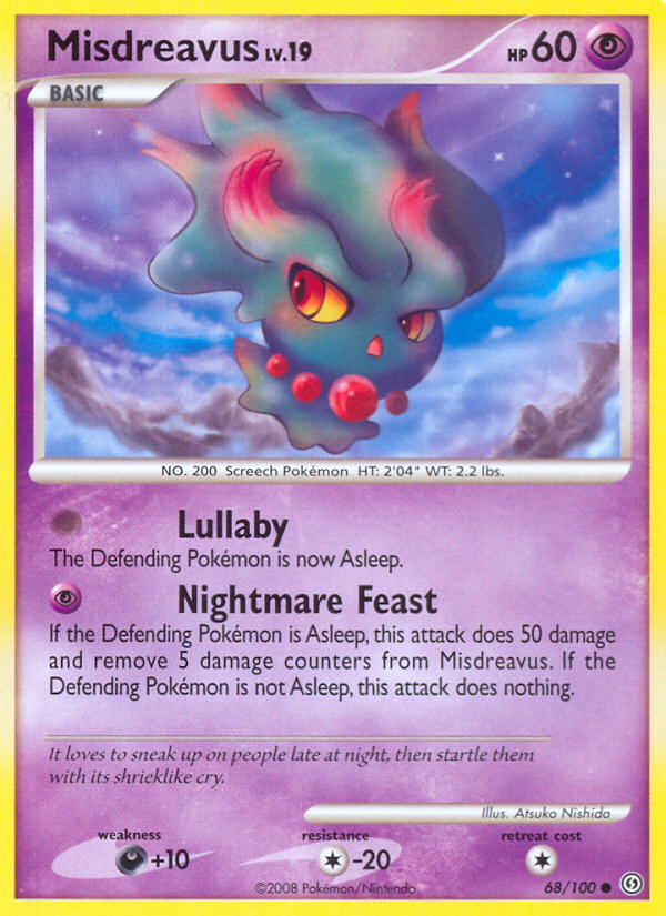 Stormfront Misdreavus #68/100