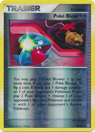 Stormfront Poke Blower #88/100 reverse holo
