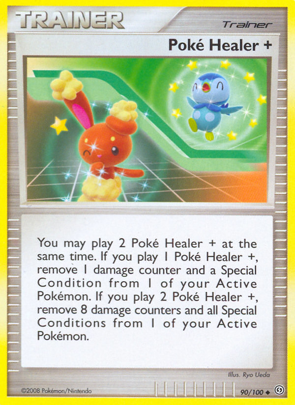 Stormfront Poke Healer #90/100