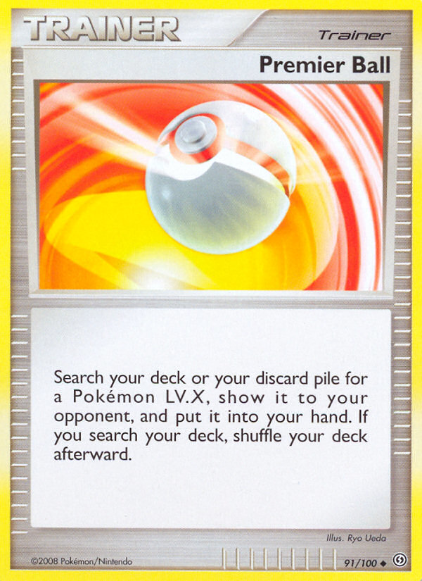 Stormfront Premier Ball #91/100